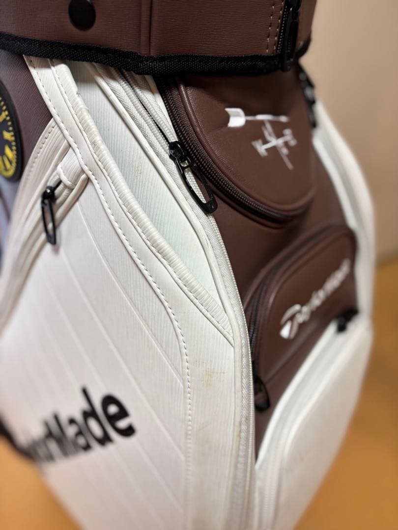 全英オープン　キャディバック　テーラーメイド10.5型　限定品