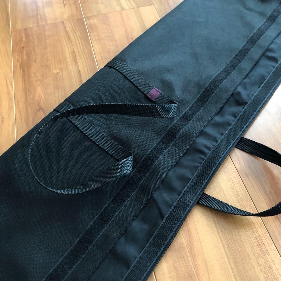 bbs様オーダーノラズフレームリムジン用バッグブラック8号帆布生地他1点