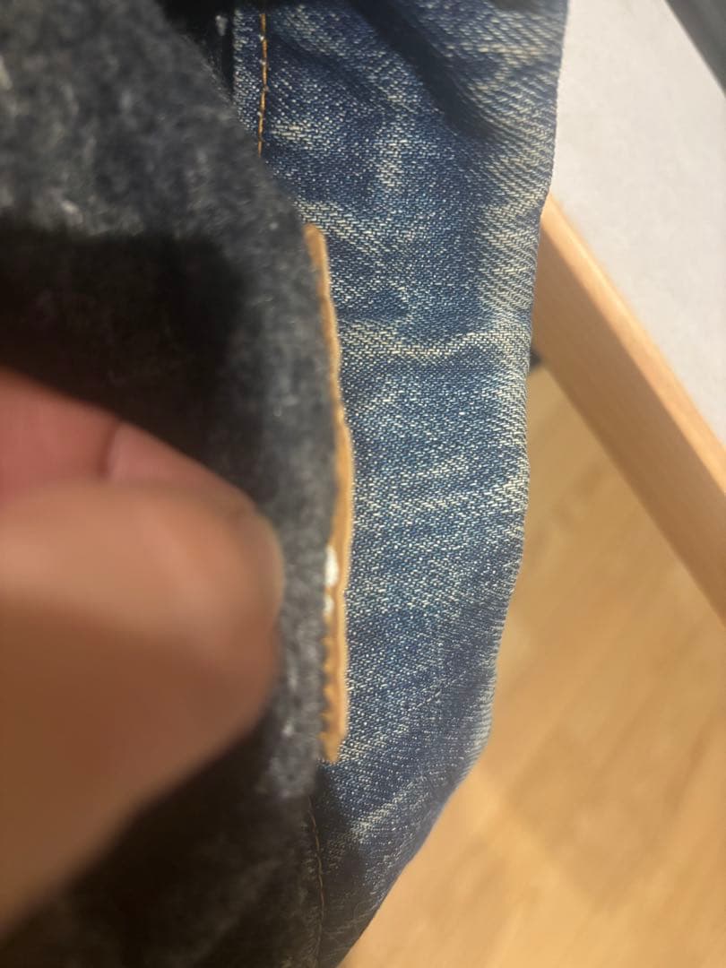 Early 70s〜 Levis 70505 Blanket Super Big