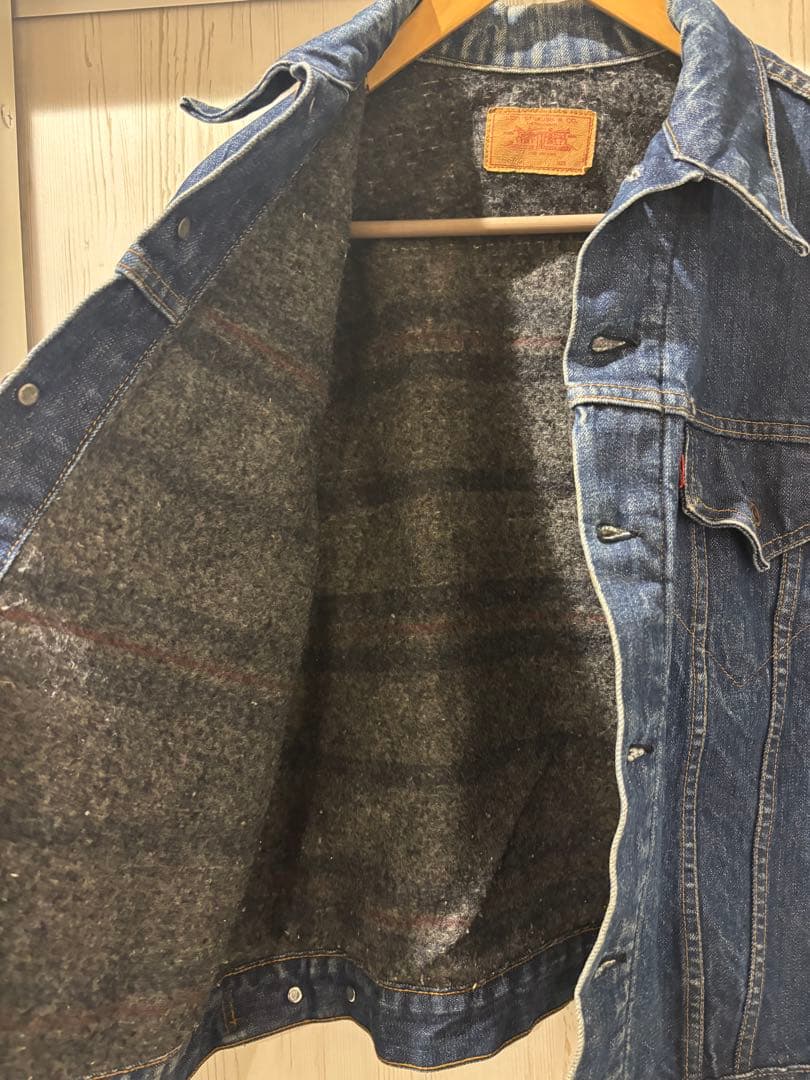 Early 70s〜 Levis 70505 Blanket Super Big