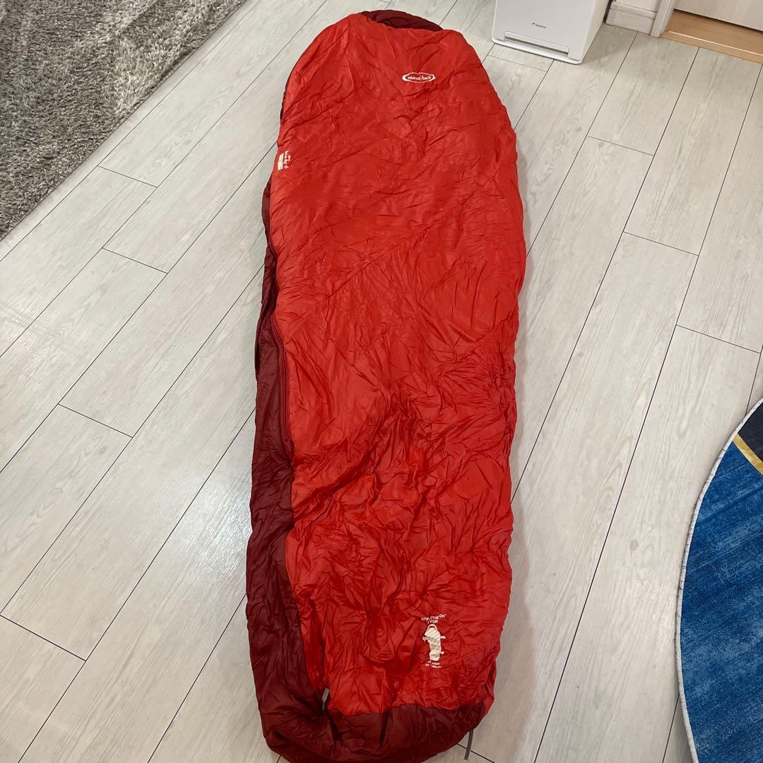 mont-bell Burrow Bag #0 寝袋