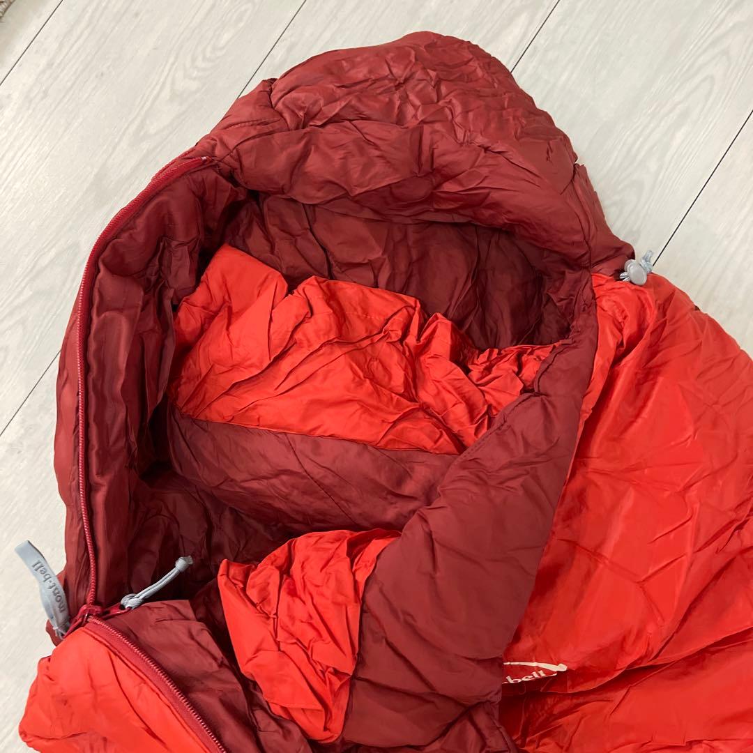 mont-bell Burrow Bag #0 寝袋