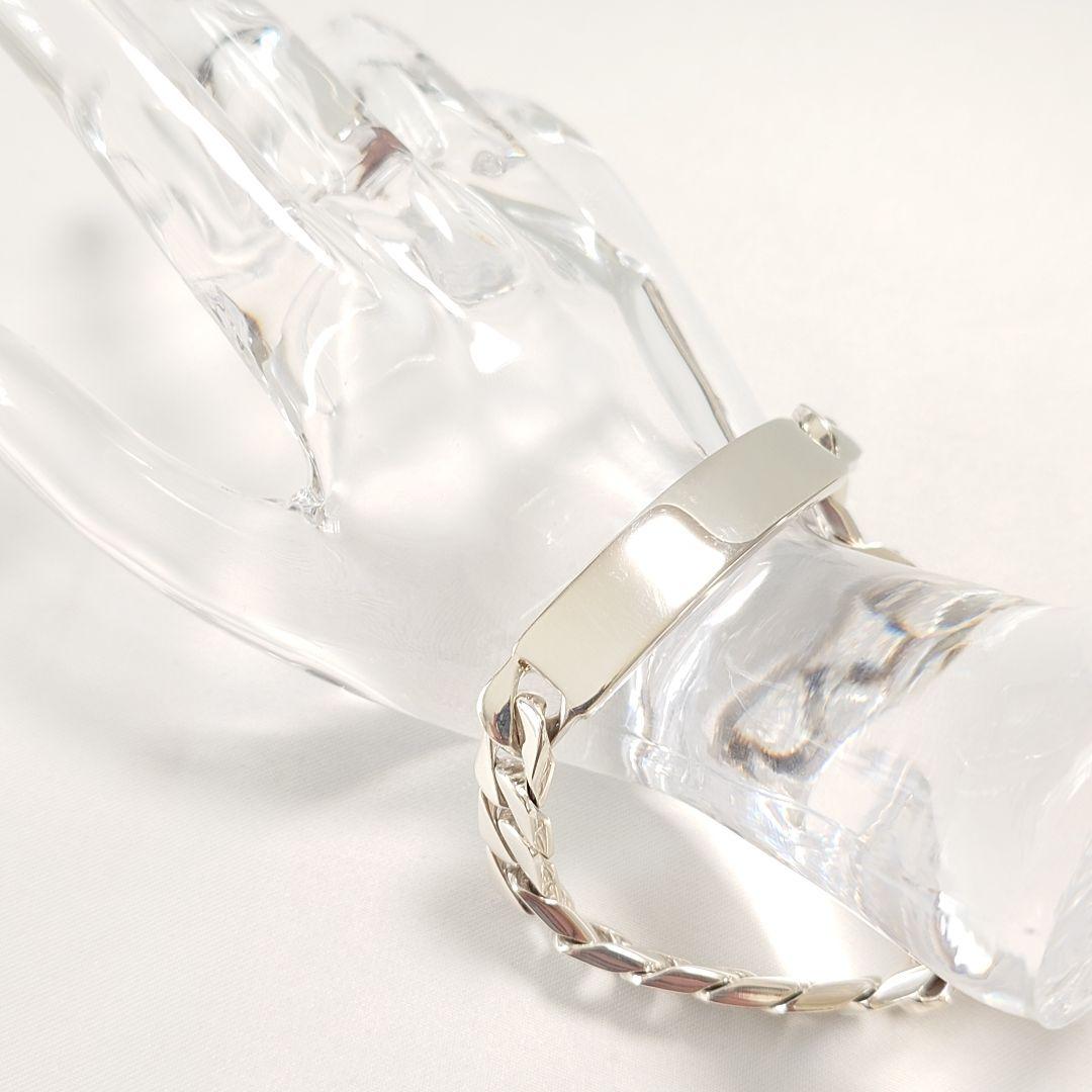 【新品仕上げ】 TIFFANY ティファニー ID ブレスレット 6237