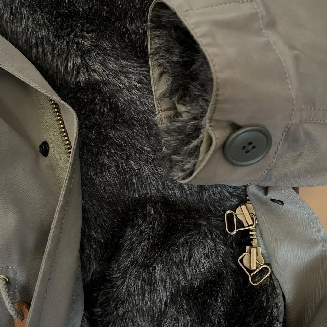 マーカ ブラックレーベル M-65 フィッシュテール モッズコート美品 M-51