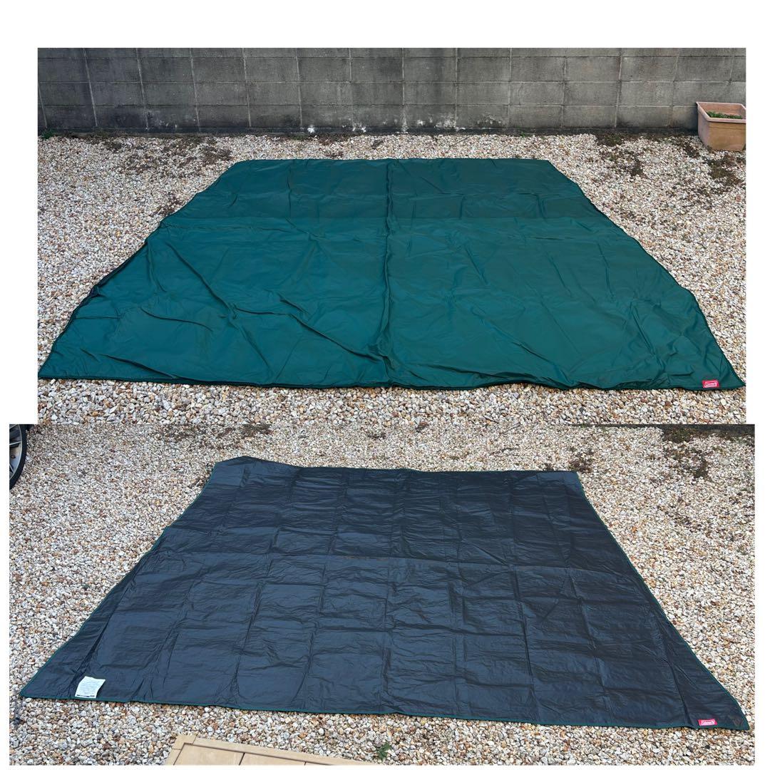 コールマン 2ルームハウステントシートセット2000031860 - メルカリ