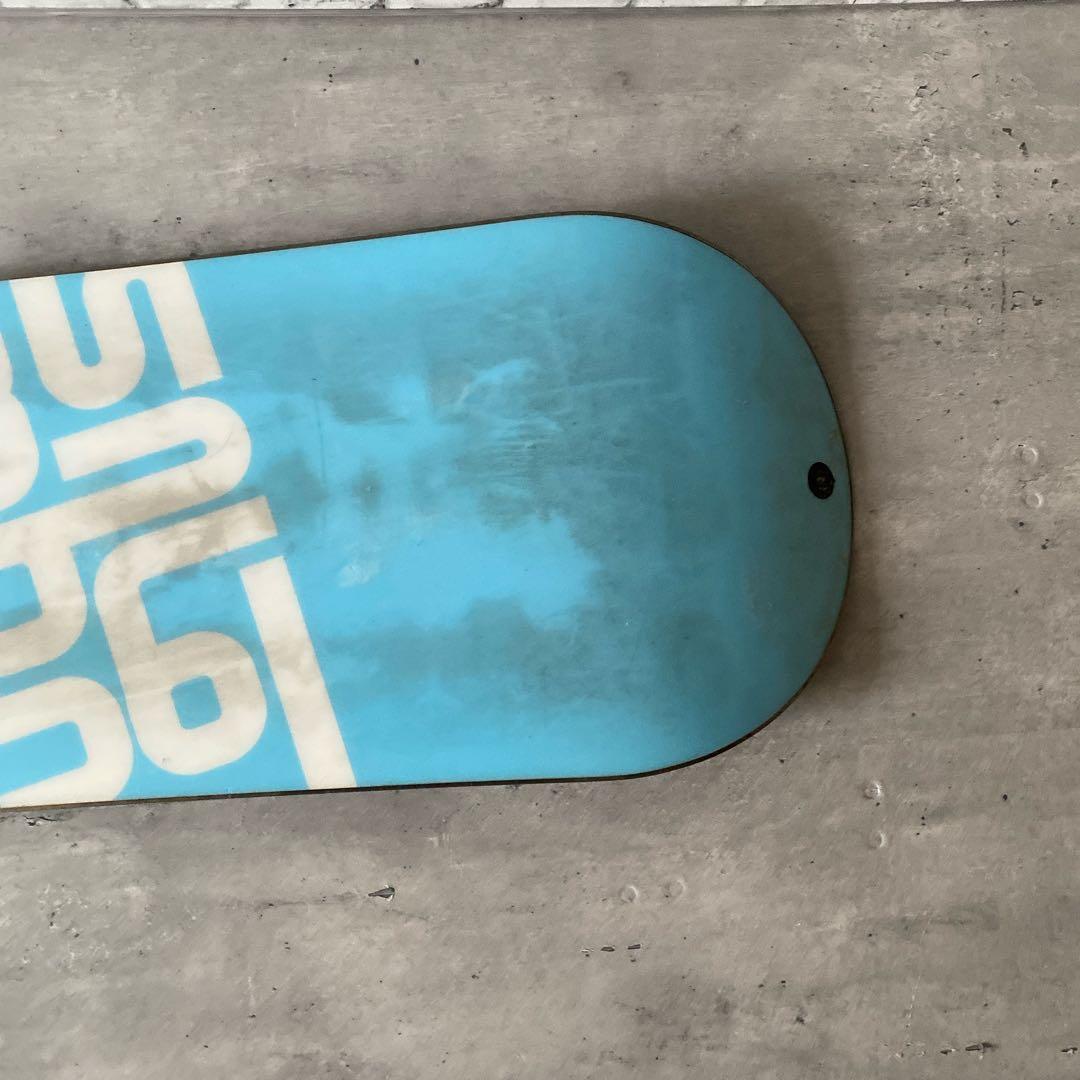 キッズ用サロモンスノーボード 青色　ロボット