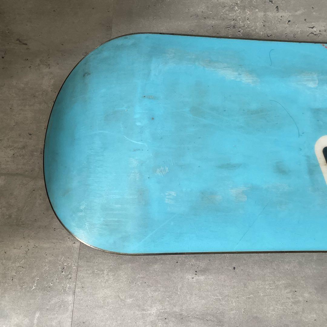 キッズ用サロモンスノーボード 青色　ロボット