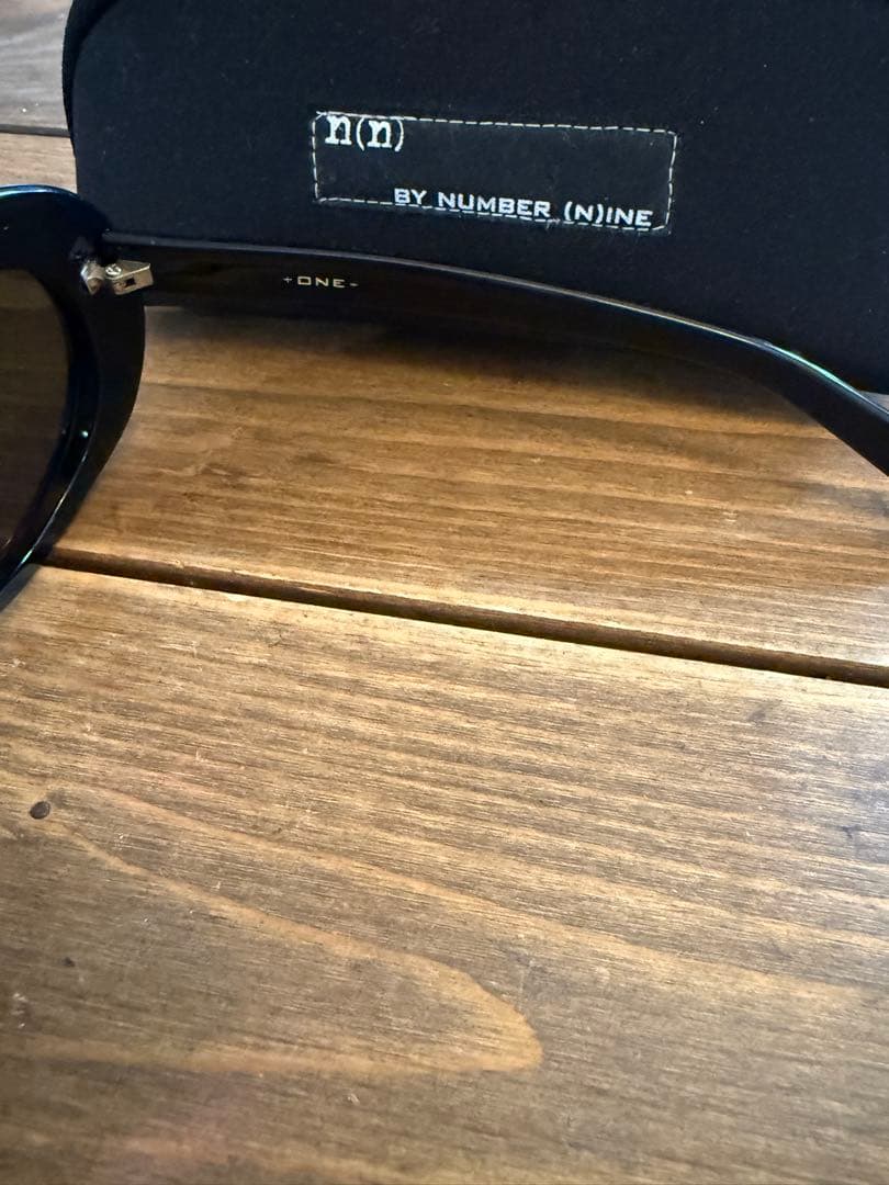 NUMBER (N)INE サングラス　カート・コバーン