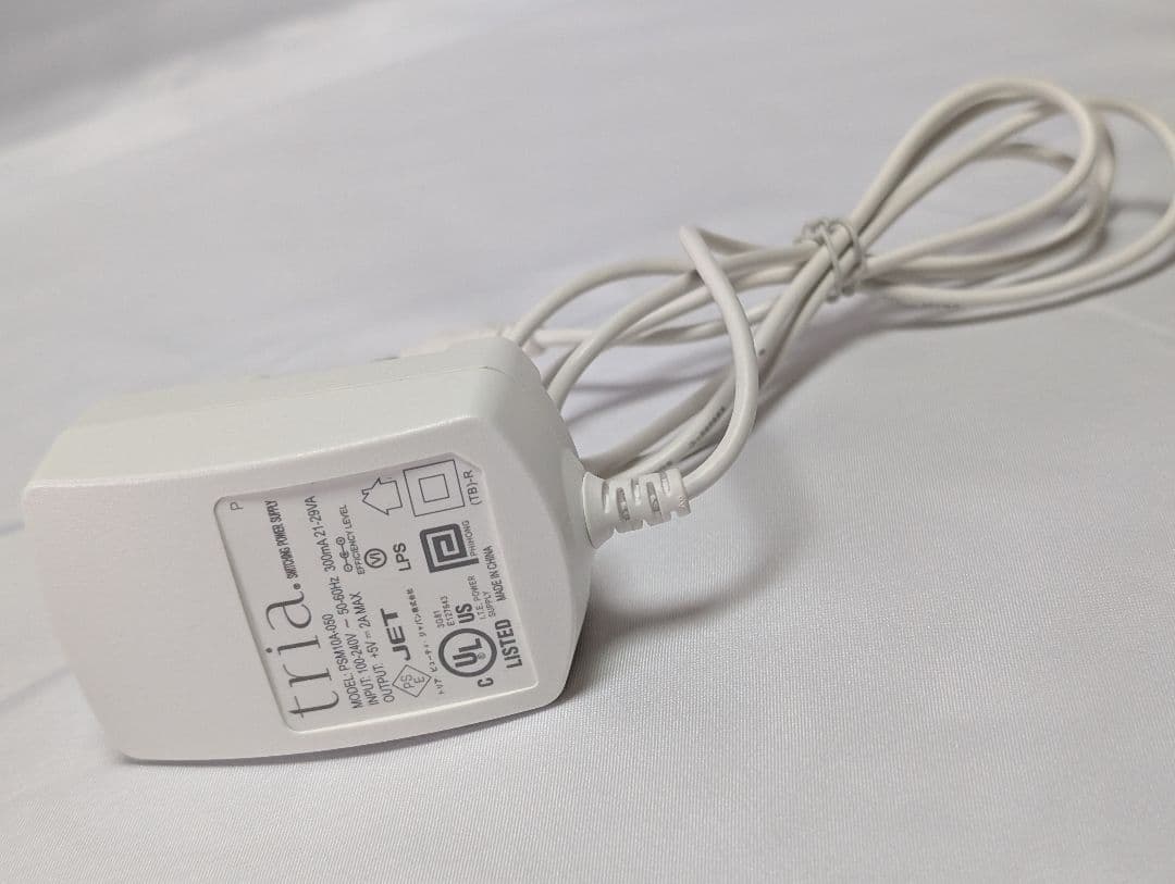 tria 4X トリア レーザー脱毛器 LHR 4.0 グリーン ジャンク