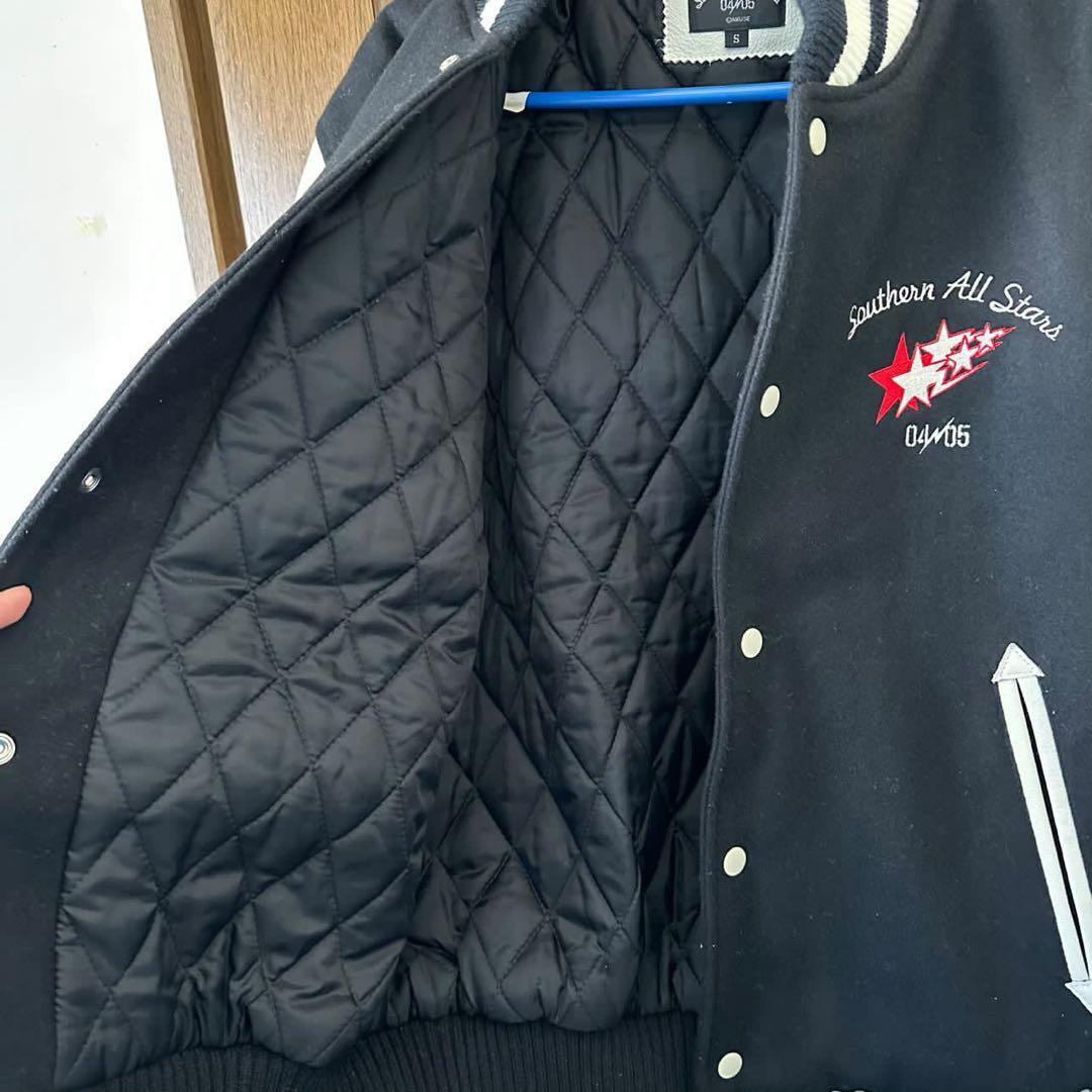 サザンオールスターズ 激レア 限定品 スタジャン 0405年越しライブ S