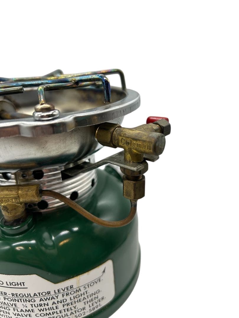 Coleman 502 シングルバーナーストーブ 82年 スポーツスター 現状品