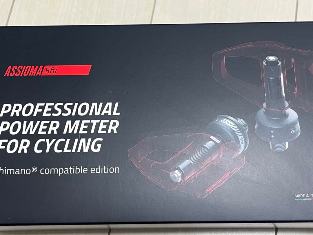 favero ASSIOMA DUO-Shi パワーメーター