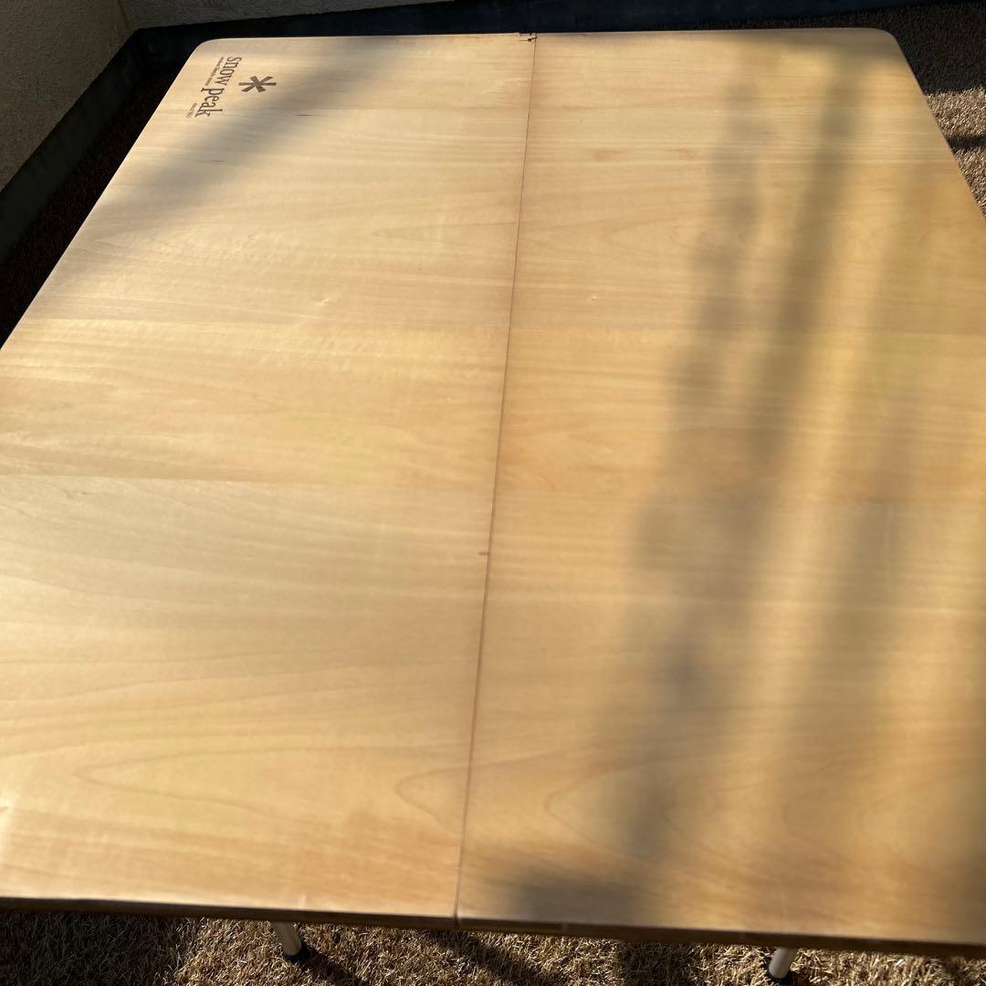 【 peak】 スノーピークアジャスタブルF.テーブルW LV-22