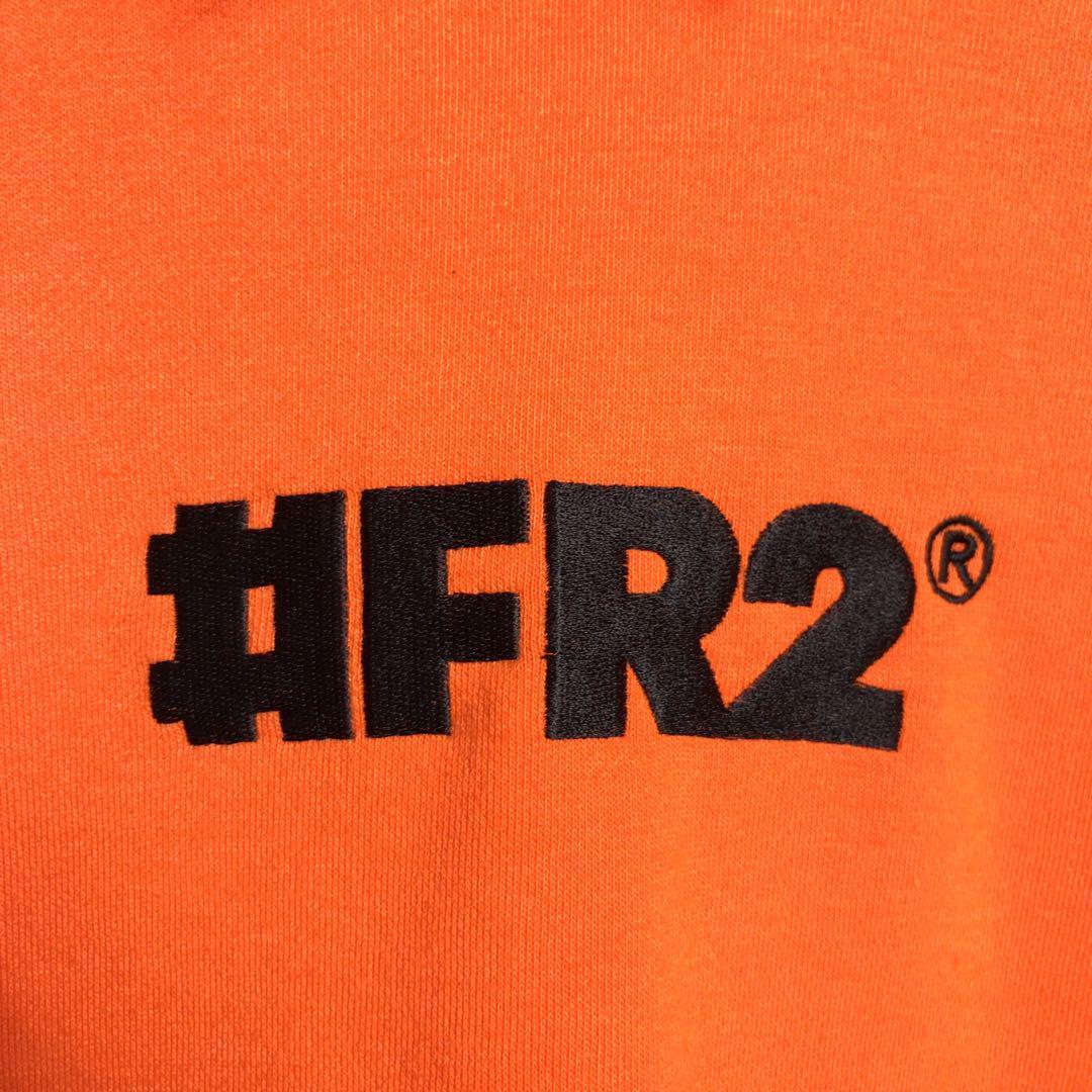 超希少デザイン】FR2 パーカー 寅 タイガー 色情兎 バックでかプリント