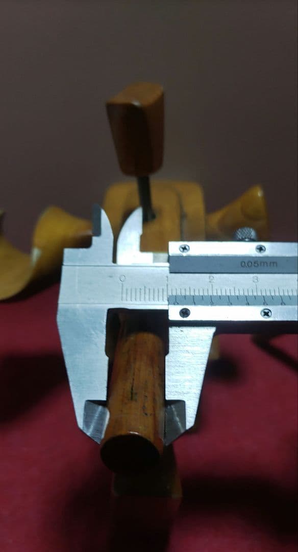 最終値下げ！ヘラブナ釣り万力☆左右兼用欅大砲型万力☆竿