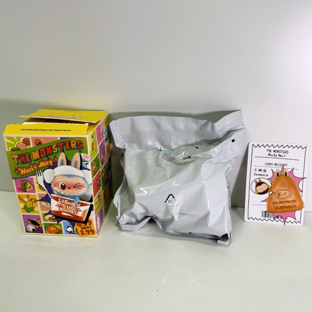 ラブブ THE MONSTERS Wacky Mart 10体セット