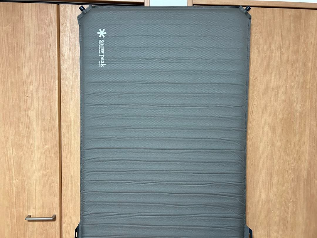 【たろうさん】スノーピーク グランドオフトンシングル＋マットシーツセット