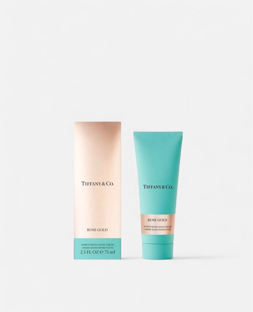 ティファニー ローズ ゴールド モイスチャライジング ハンドクリーム