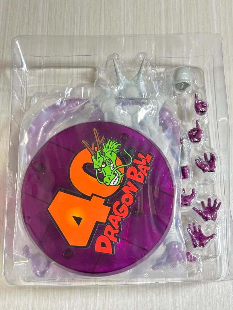 S.H.Figuarts クウラ 最終形態 40周年記念エディション フィギュア