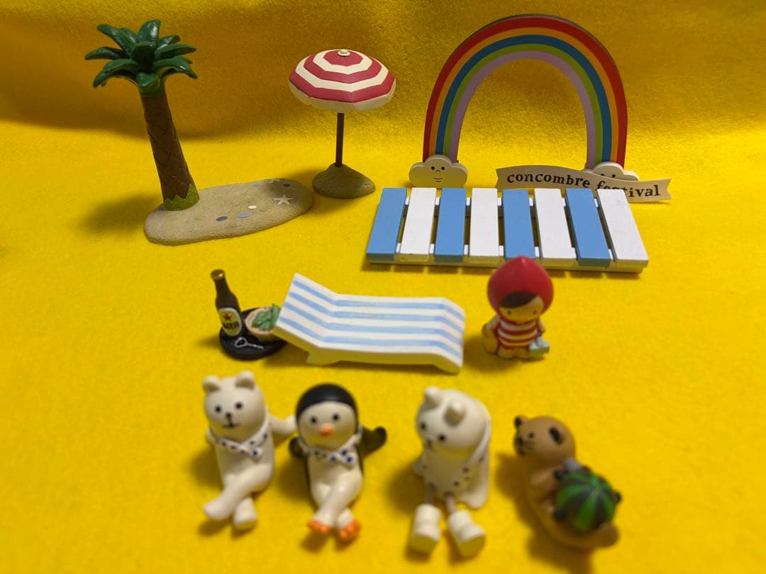 コンコンブル オトギッコ 夏 40点 プラスおまけ - メルカリ