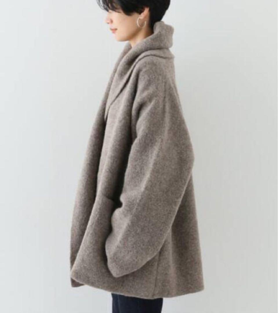 LAUREN MANOOGIAN｜DOUBLE FACE COAT