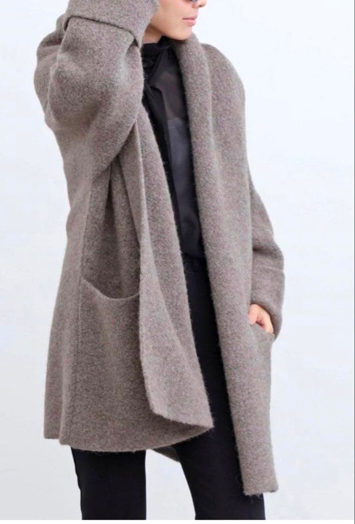 LAUREN MANOOGIAN｜DOUBLE FACE COAT