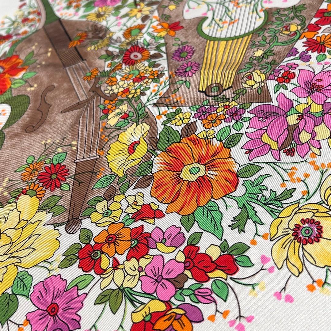 【極上美品】正規店購入品 クリスチャンディオール シルクスカーフ ヴィンテージ