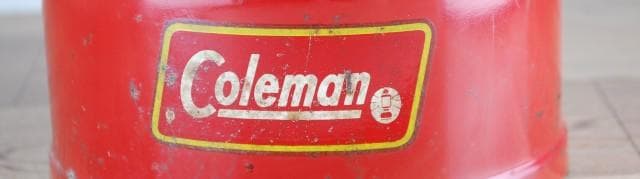 コールマン /200A イエローボーダー・ランタンマーク入り 【7235952