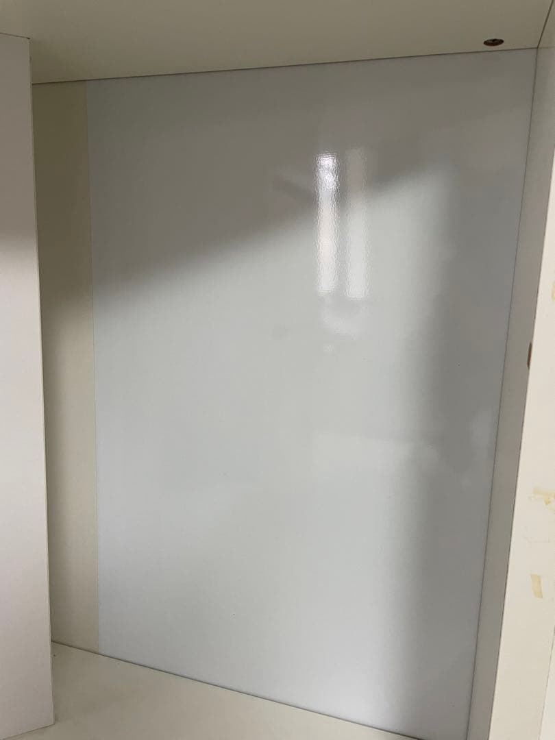 値下げ IKEA ミッケ コーナーデスク ホワイト - メルカリ