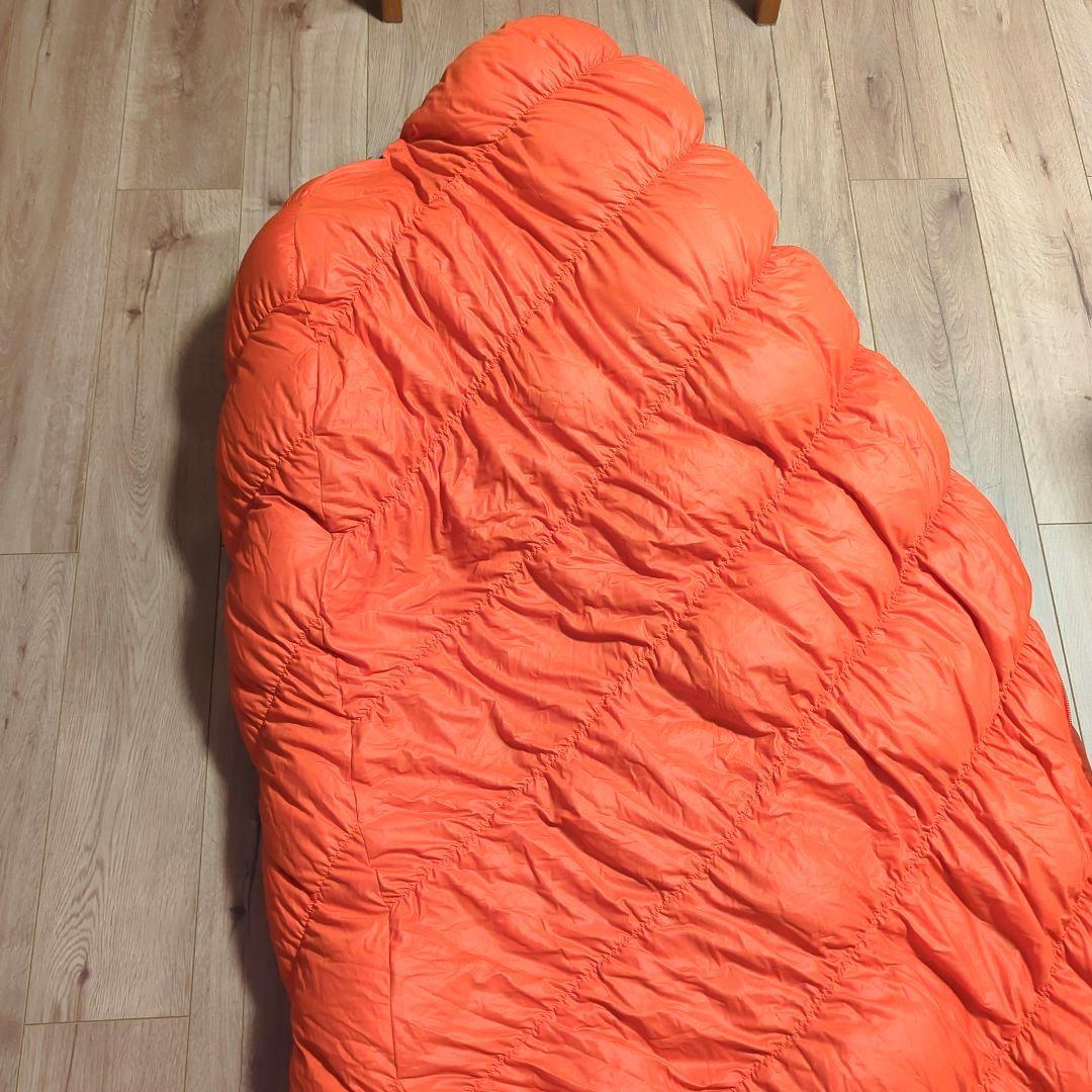 モンベルmont-bell ダウンハガー650 #1 右ジッパー　快適温度-4度