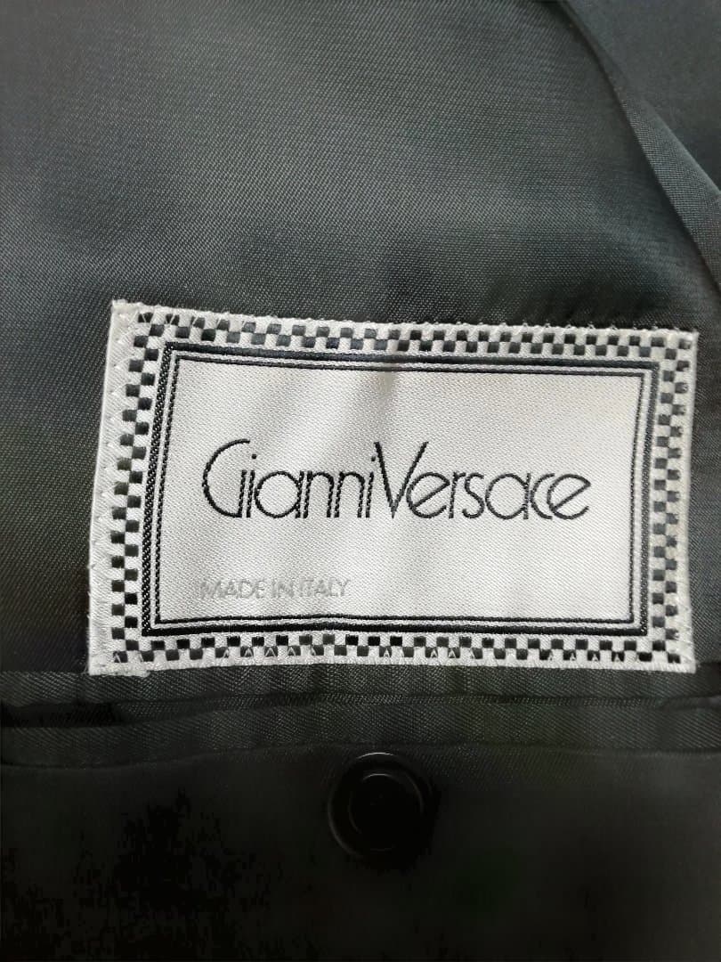 ☆VERSACE,ニットヘチマ衿のジャケット☆