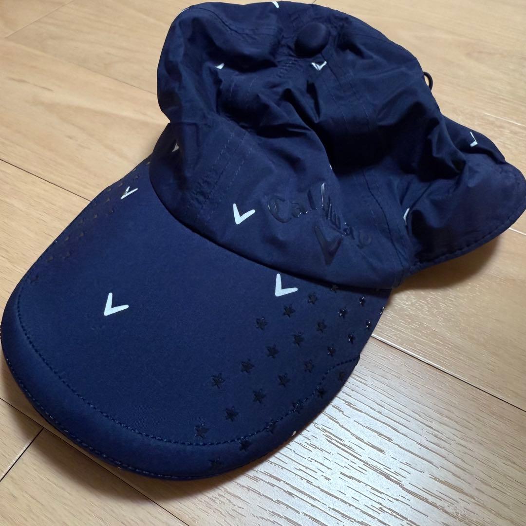 【美品】キャロウェイ　レディースレインウェア