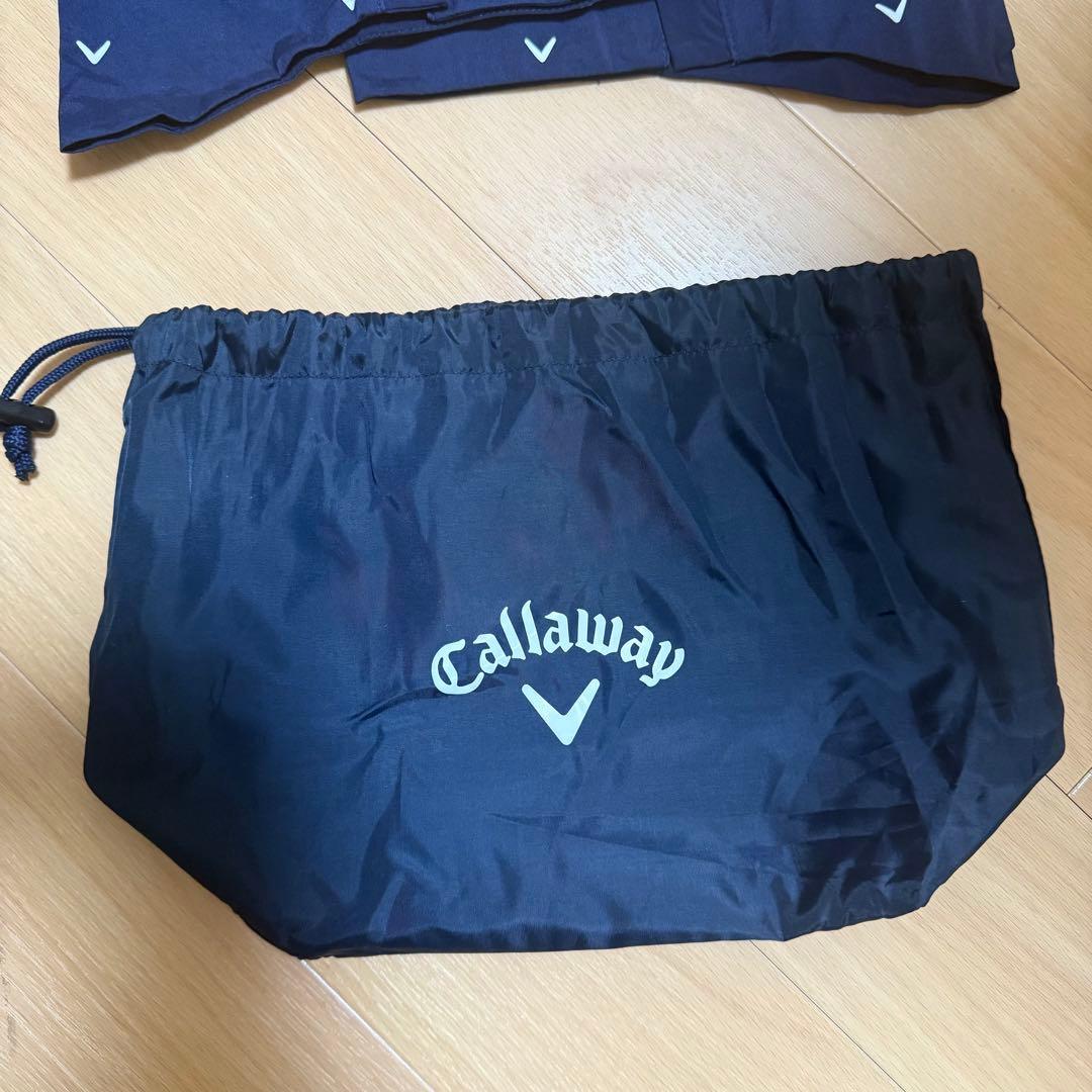 【美品】キャロウェイ　レディースレインウェア