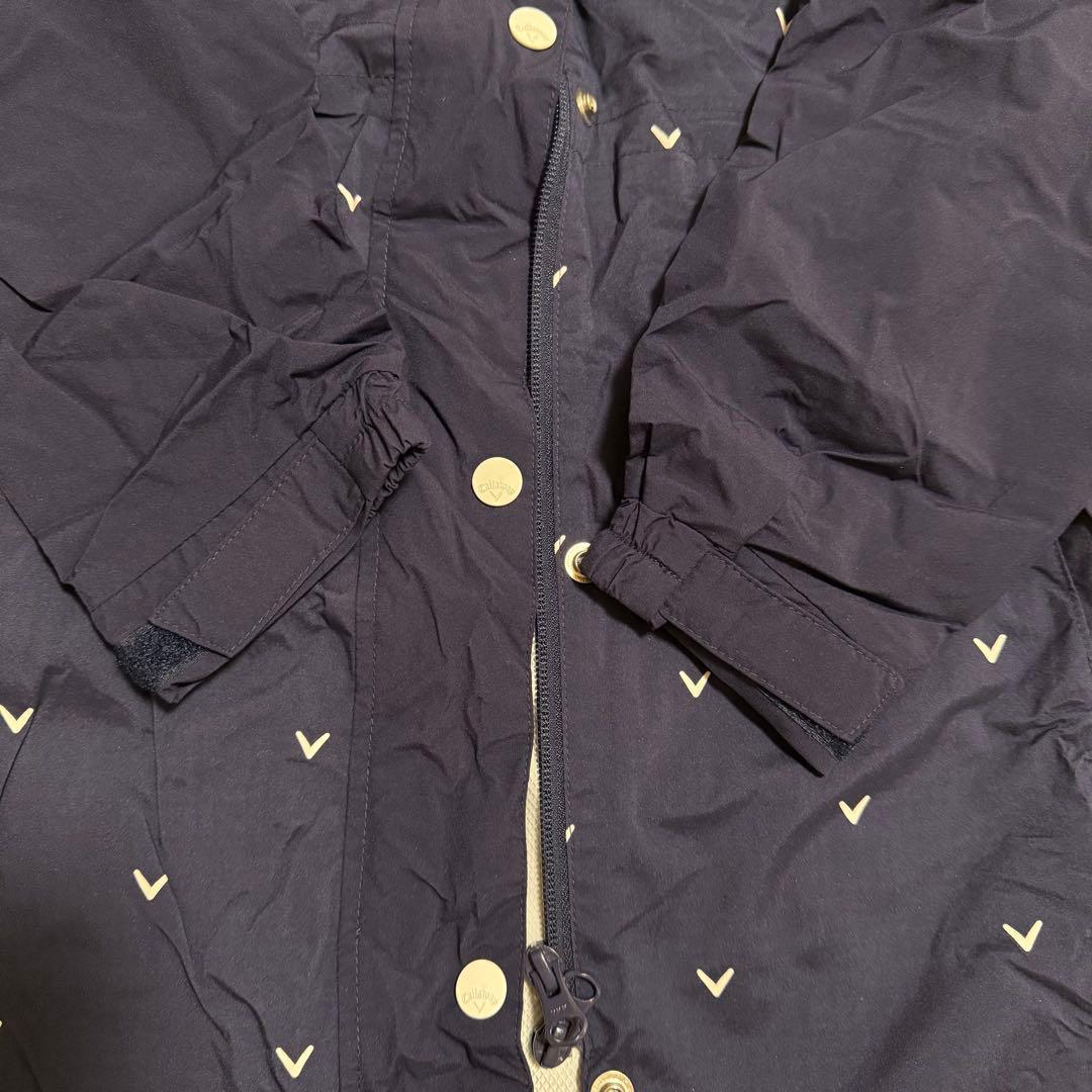 【美品】キャロウェイ　レディースレインウェア