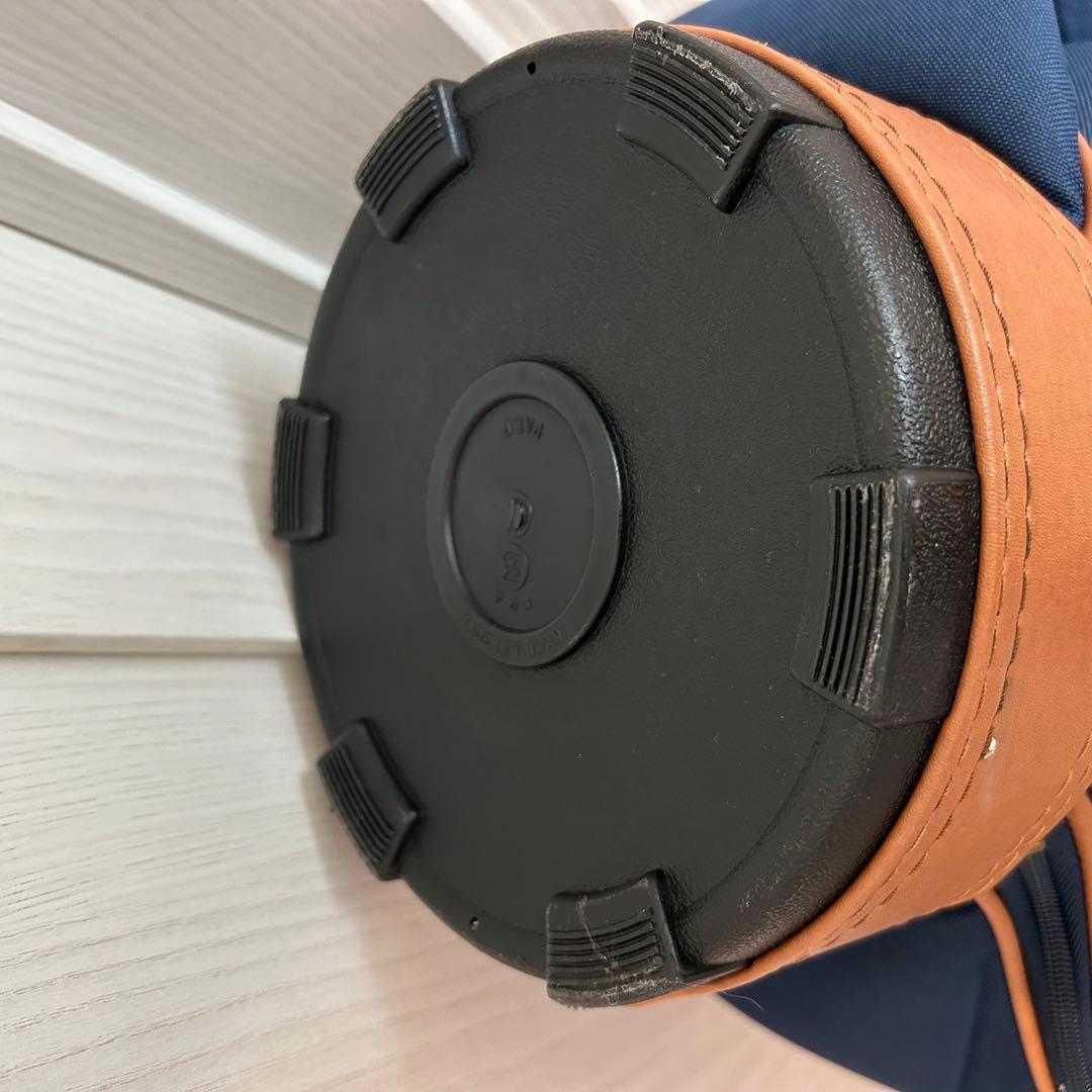 【極美品】BALENCIAGA バレンシアガ　キャディバッグ　ゴルフ　ネイビー