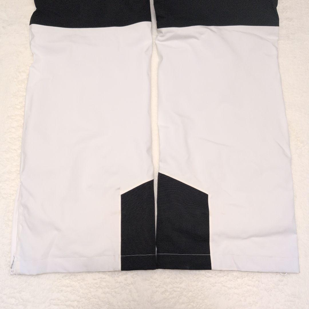 OAKLEY スノーボード ウェア TNPシェル ビブパンツ 黒×白 M