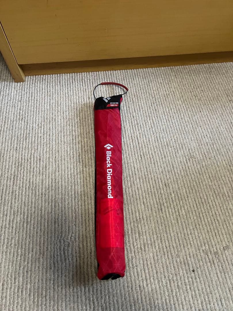 雪山雪崩対策　三種の神器 セット ビーコン　スコップ　ゾンデ棒