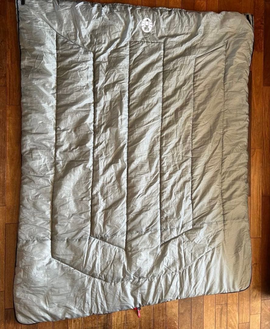 Coleman Hudson Double 寝袋　コールマン　ハドソンダブル