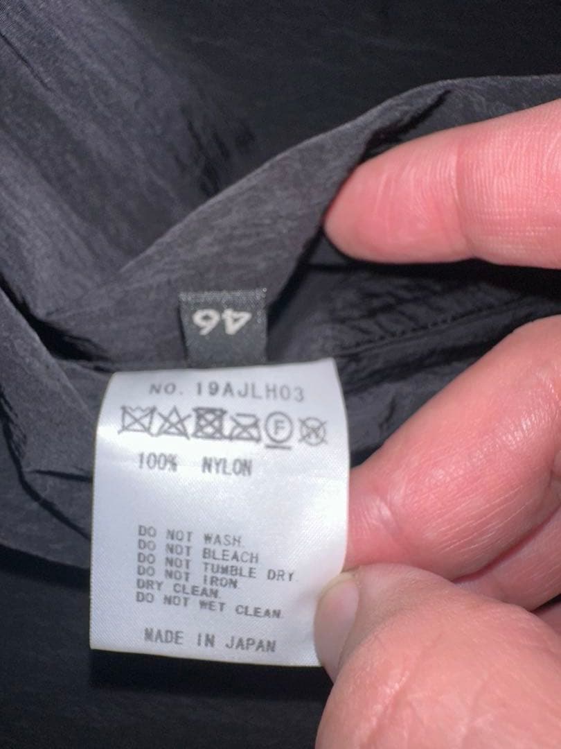 【CoSTUME NATIONAL】19aw nylon mods coat