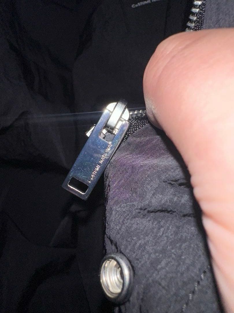 【CoSTUME NATIONAL】19aw nylon mods coat