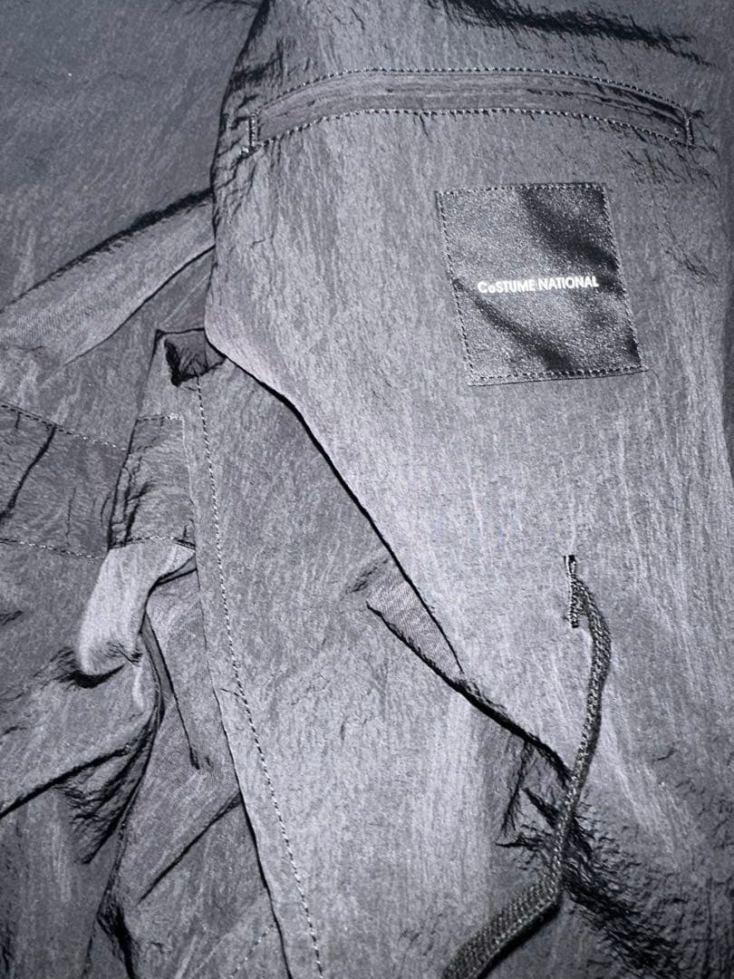 【CoSTUME NATIONAL】19aw nylon mods coat