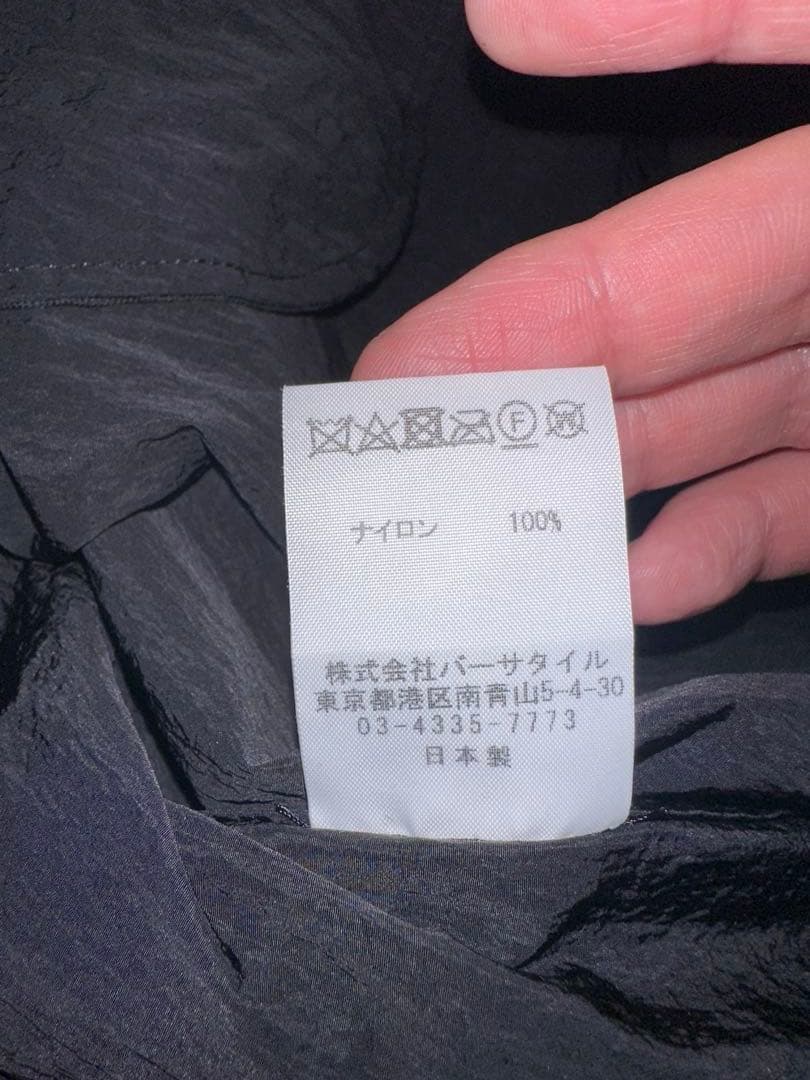 【CoSTUME NATIONAL】19aw nylon mods coat