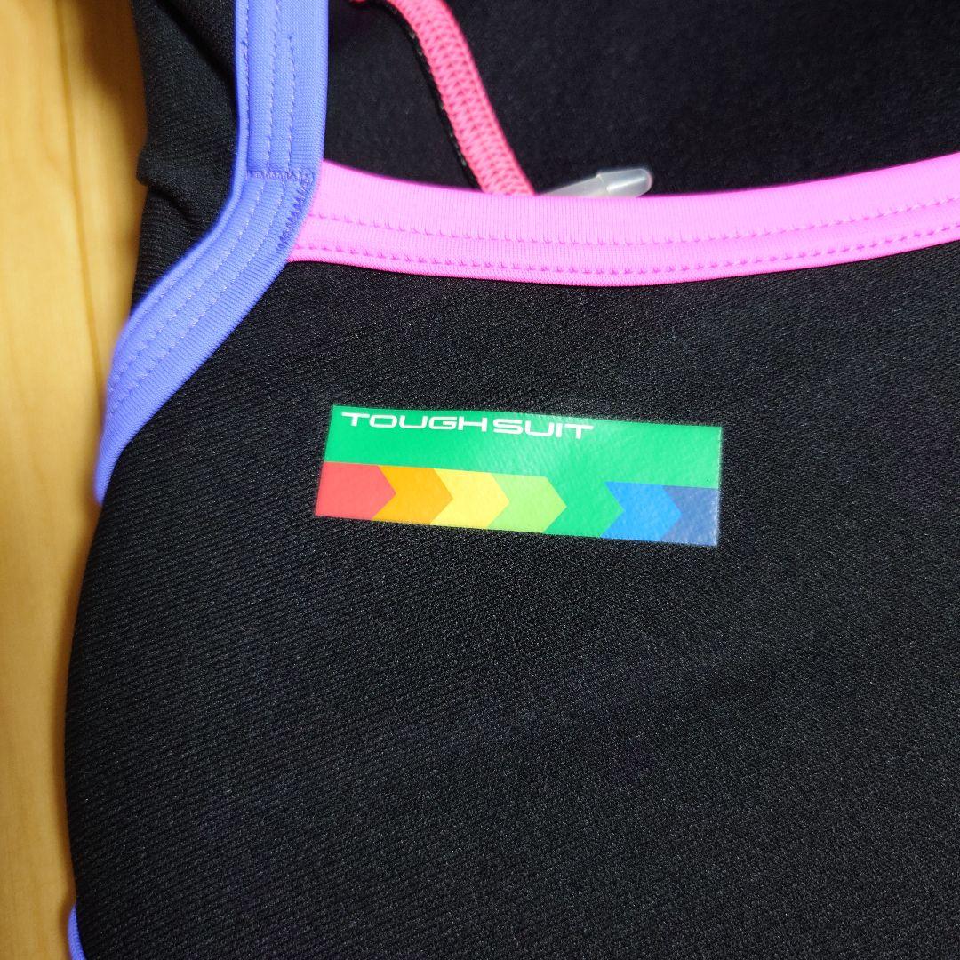 Mサイズ 新品未使用 アリーナ レディース カラフルキャラクター水着 W503