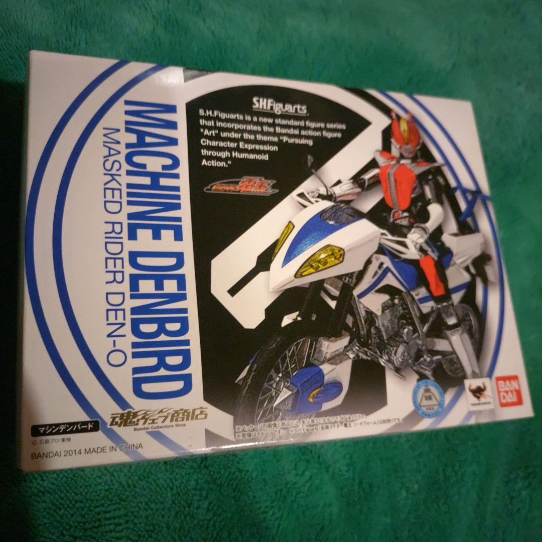 【未開封品】S.H.Figuarts 仮面ライダー電王 マシン デンバード