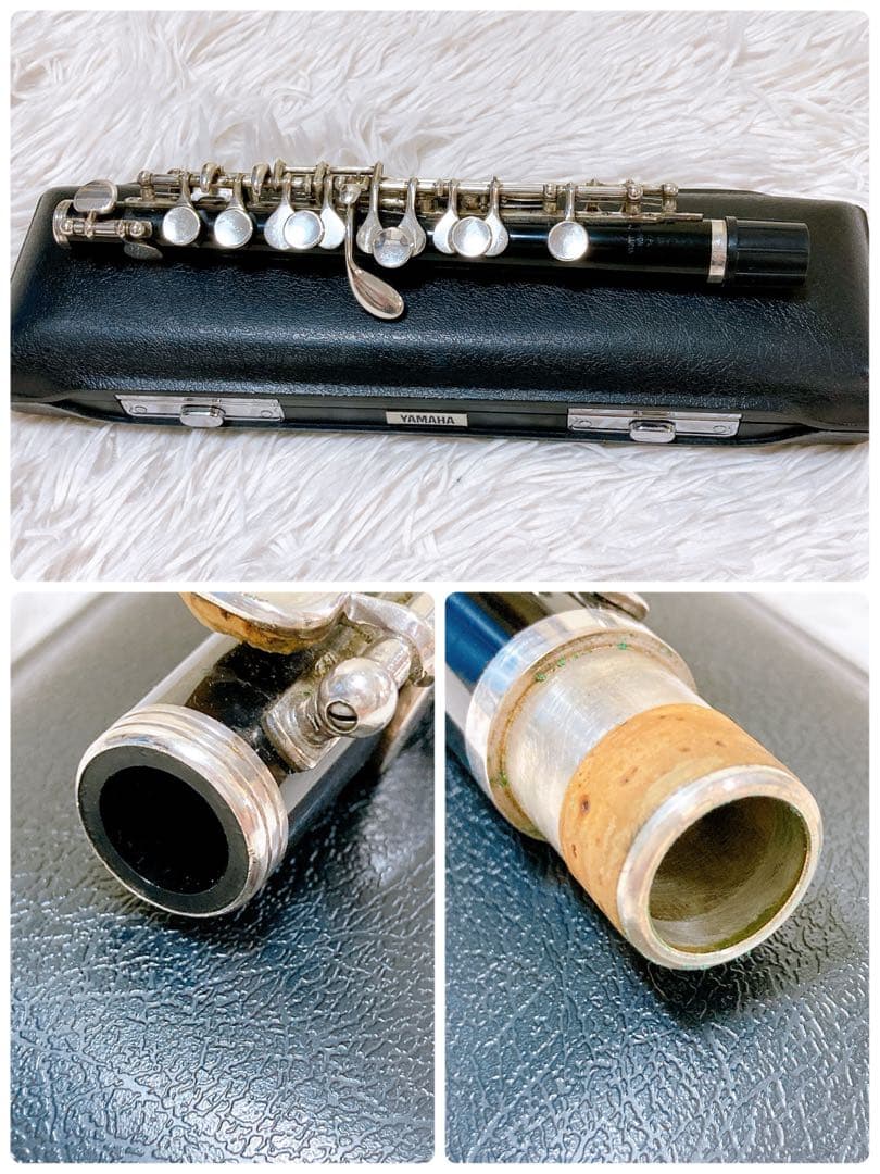 ヤマハ　ピッコロ　管楽器　吹奏楽　純正ハードケース