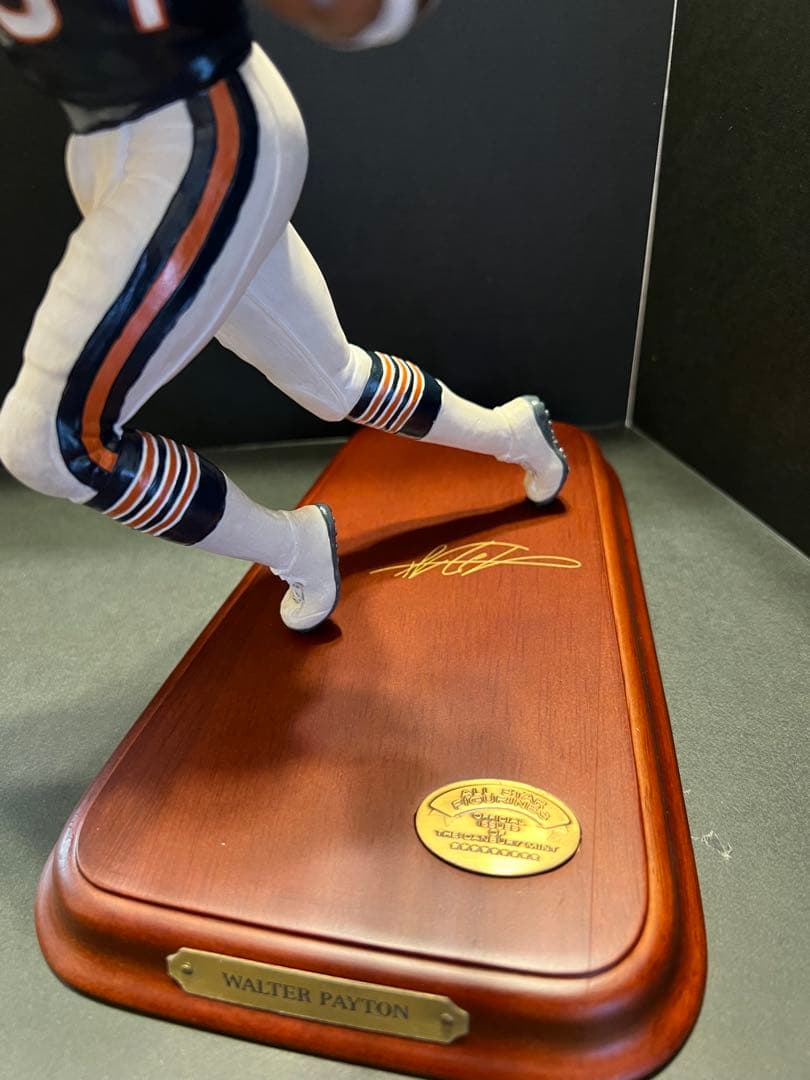 超レア】ウォルター・ペイトン(シカゴ・ベアーズ#34）NFLダンバリー