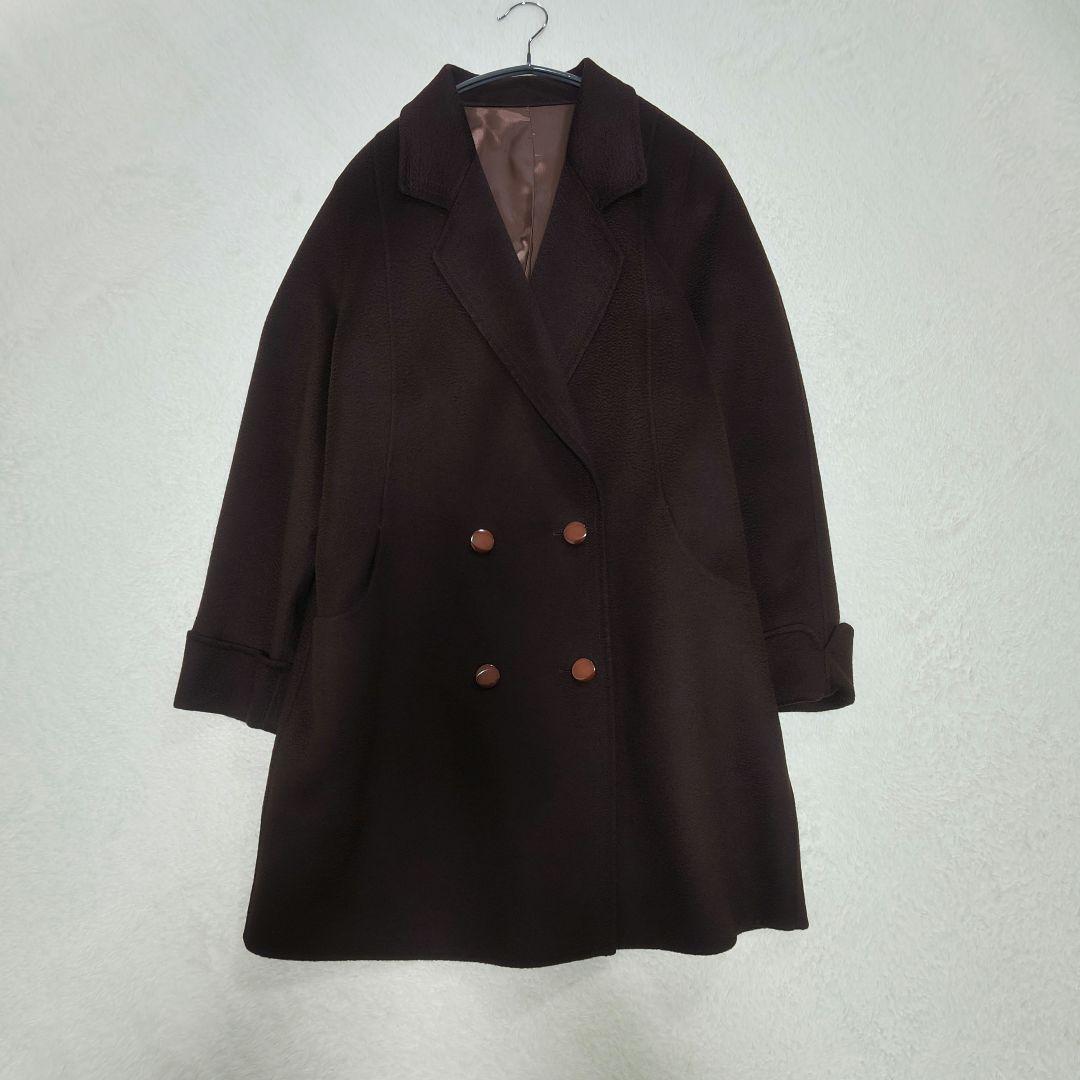 最高級 ロロピアーナ カシミヤ 100% PEONY ハンドメイド ロングコート