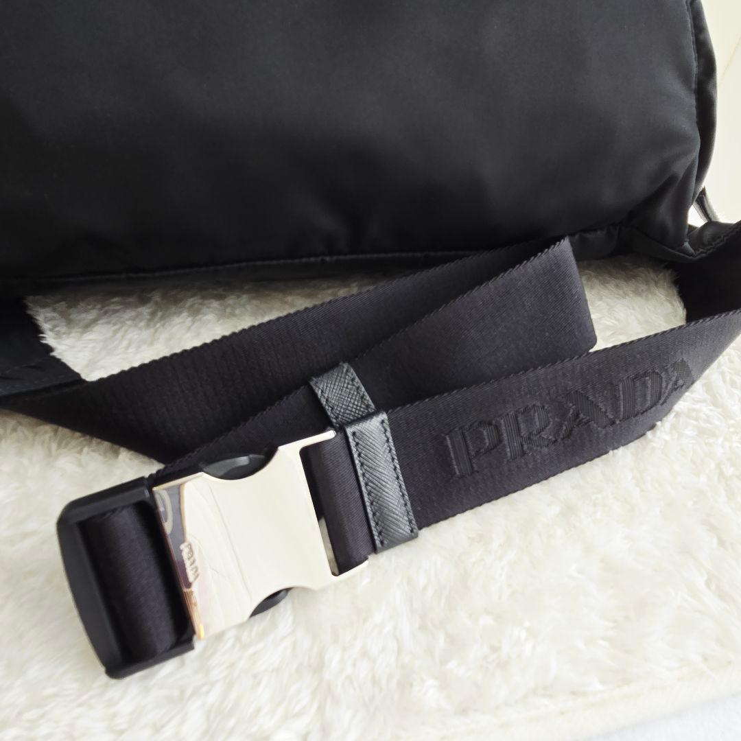 ⭐PRADA⭐ 美品 プラダ ボディーバッグ リュック 2way　ナイロン