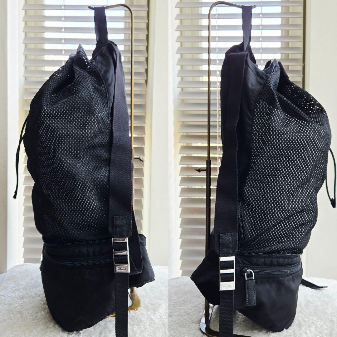 ⭐PRADA⭐ 美品 プラダ ボディーバッグ リュック 2way　ナイロン