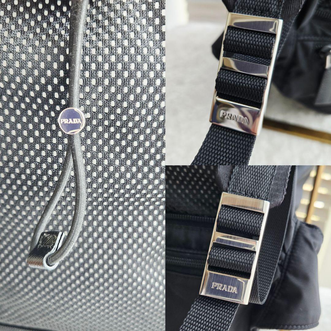 ⭐PRADA⭐ 美品 プラダ ボディーバッグ リュック 2way　ナイロン